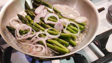 Sauteed Asparagus with Shallot Recipe