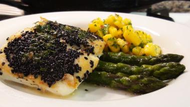 Sesame Crusted Halibut Recipe