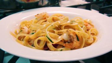 Fettucini Shrimp & Tarragon