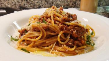 Spaghetti Bolognese Recipe