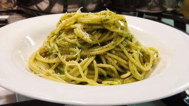 Spaghetti Pesto Recipe