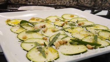 Zucchini Carpaccio Recipe