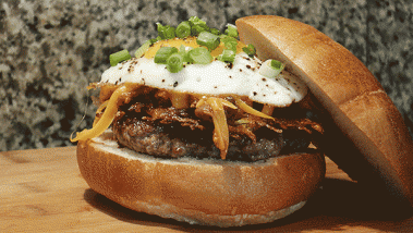 St. Louis Rams Slinger Burger