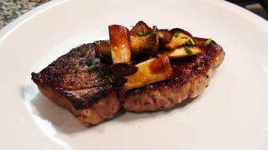 Steak and Mushrooms Recipe
