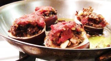 Stuffed Eggplant