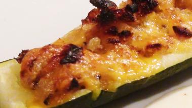 Stuffed Zucchini