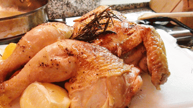 Tuscan Roast Chicken