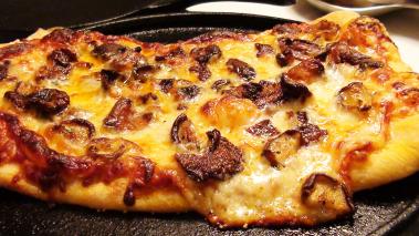 Wild Mushroom Pizza Recipe