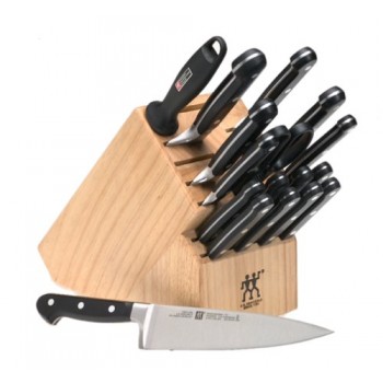 Zwilling J.A. Henckels Professional S 18-Piece Knife Block Set