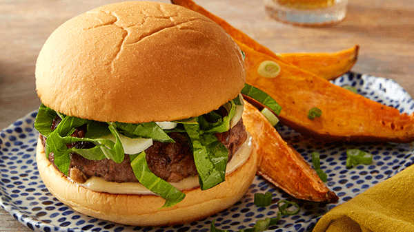 Blue Apron Hoisin Burger