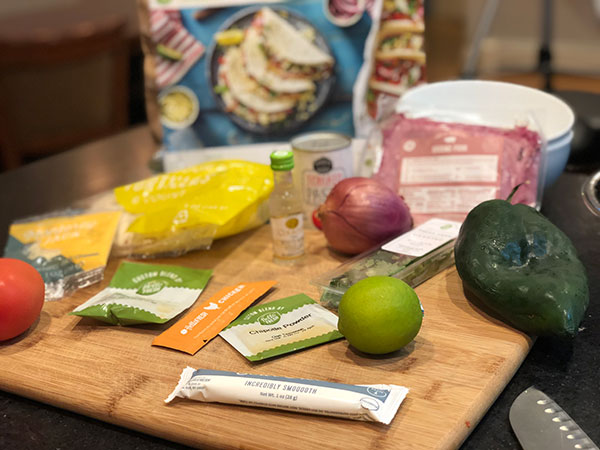 HelloFresh Carnitas Tacos Ingredients