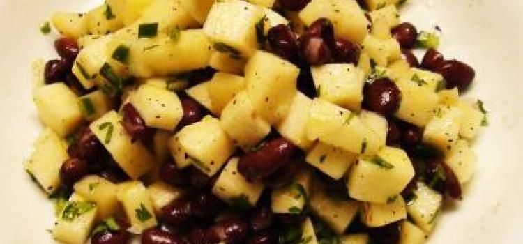 Apple and Black Bean Salsa