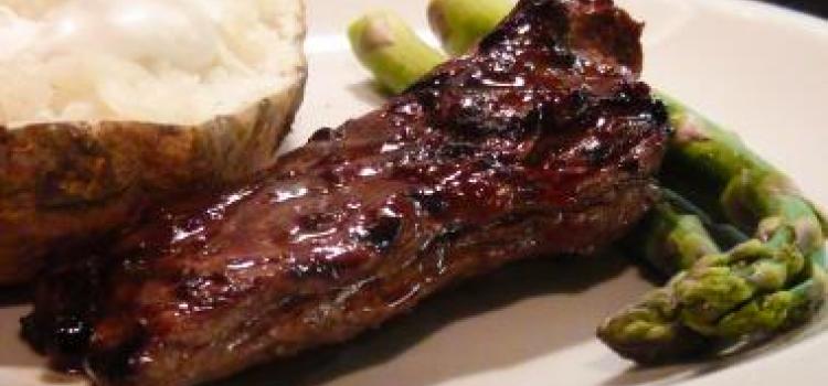 Asian Marinated Skirt Steak Recipe