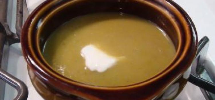 Asparagus and Potato Soup Recipe