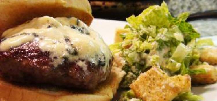 Blue Cheese Burger Recipe