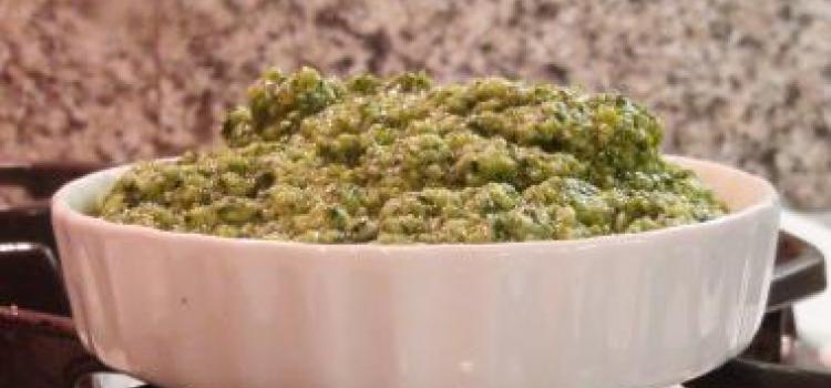 Broccoli Pesto Recipe