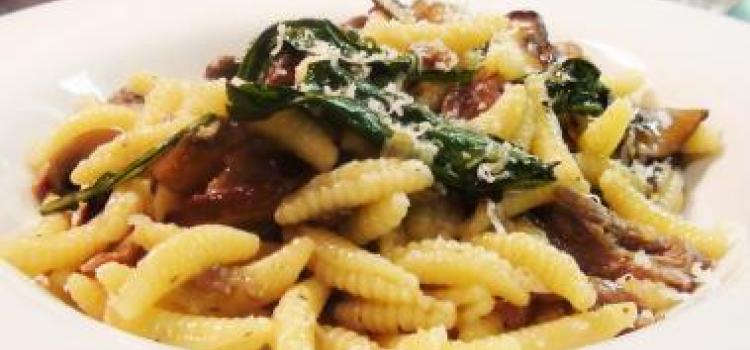 Cavatelli with Duck and Mushroom