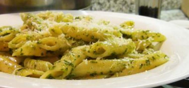 Chicken Penne Pesto Recipe