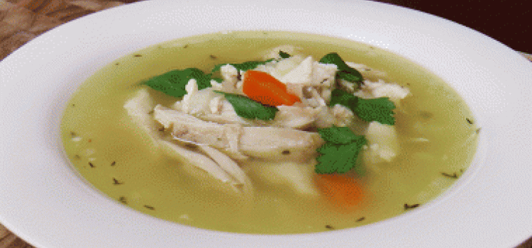 Homemade Chicken Soup