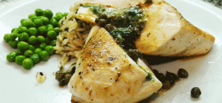 Chicken Stuffed with Spinach and Cheese Recipe