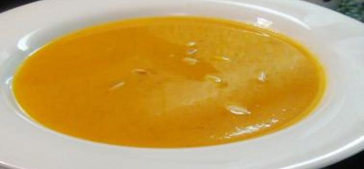 Coconut Curry Butternut Squash Soup Recipe