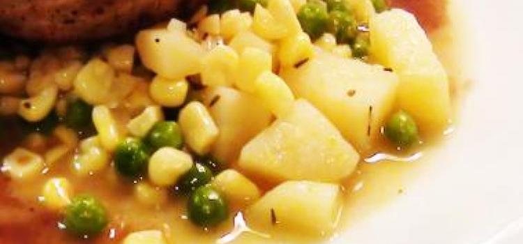 Pea, Corn and Potato Succotash Recipe