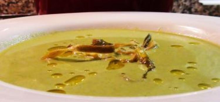 Cream of Asparagus Soup