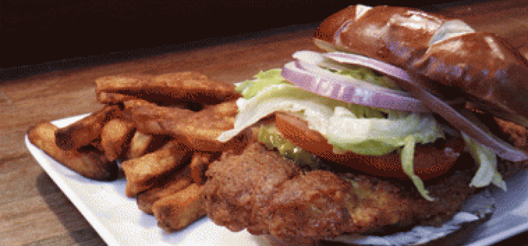 Fried Chicken Sandwich Recipe