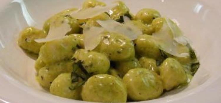 Gnocchi with Pesto Cream Recipe