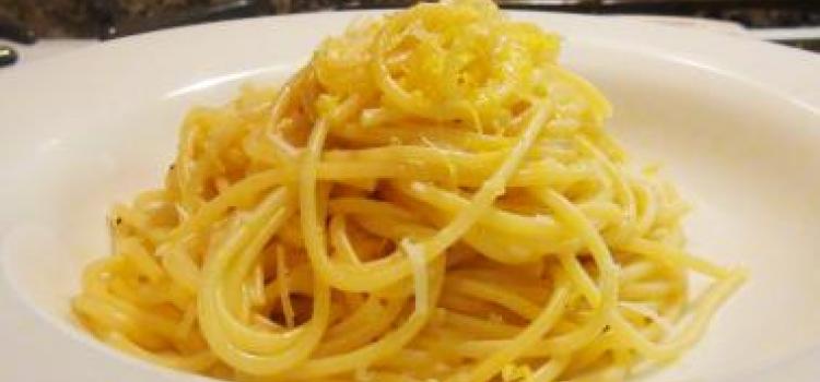 Lemon Spaghetti Recipe