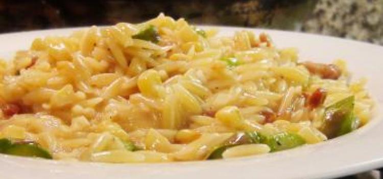 Orzo Risotto Recipe