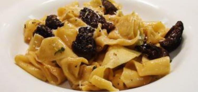 Pappardelle with Morel Mushrooms Recipe