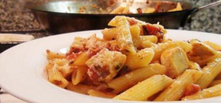 Chicken Penne Arrabiata