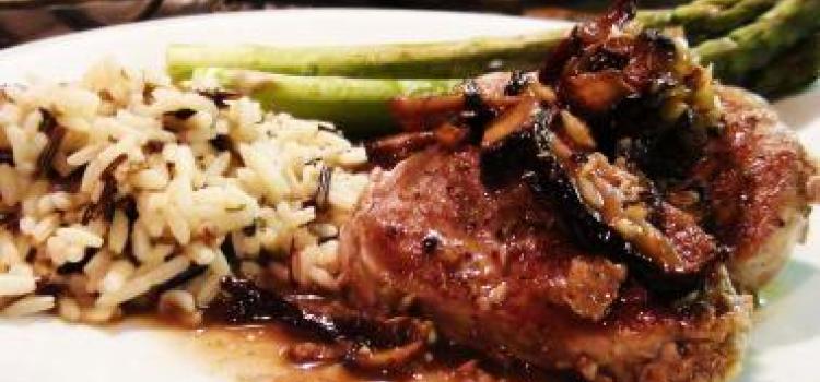 Pork Tenderloin Marsala