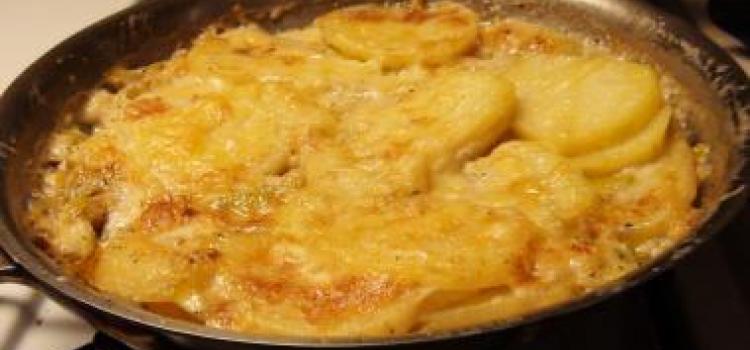 Potato Leek Gratin Recipe
