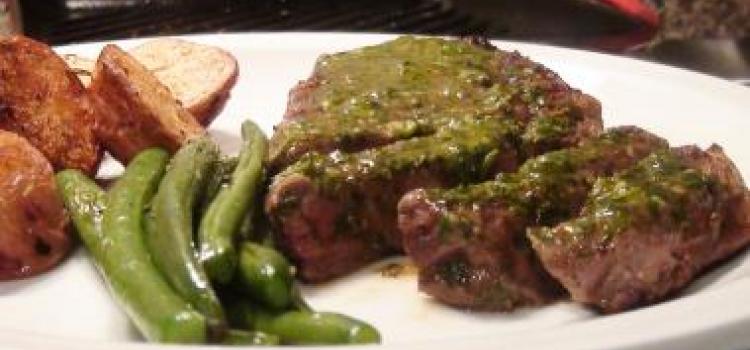 Ribeye Steak with Chimichurri