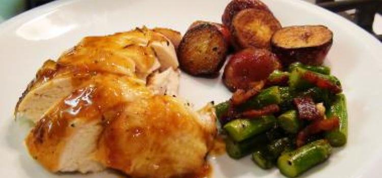 Roast Chicken with Lemon & Rosemary Recipe