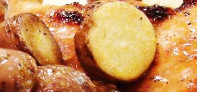 Roast Potatoes with Rosemary and Lemon Recipe