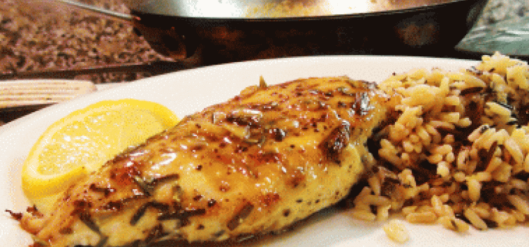 Rosemary Lemon Chicken Recipe