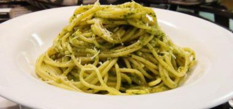 Spaghetti Pesto Recipe