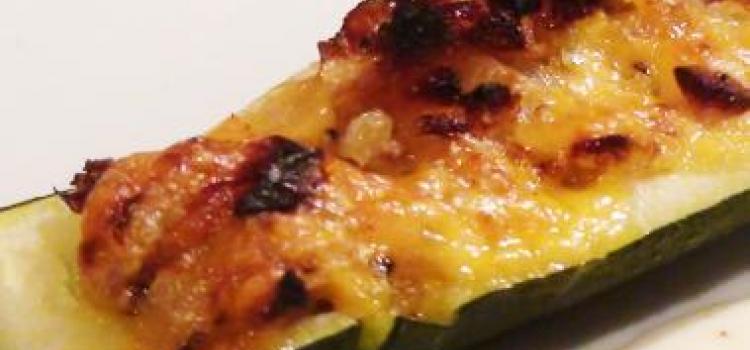 Stuffed Zucchini