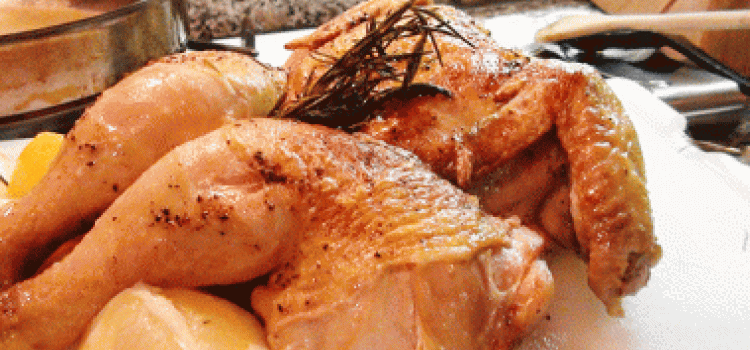 Tuscan Roast Chicken