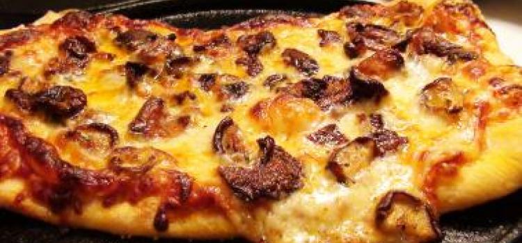 Wild Mushroom Pizza Recipe