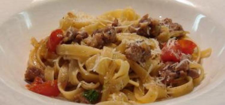 Fettucini with Sausage & Fennel Recipe