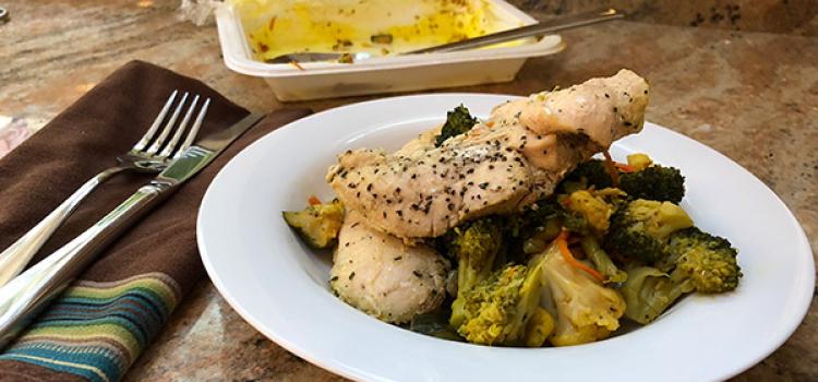 Review of Fresh 'n Lean's Teriyaki Broccoli with Chicken Tenders