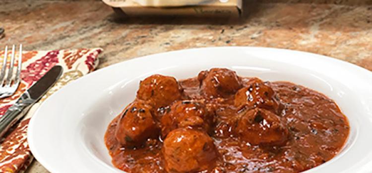 Review of Medifast's Turkey Meatballs Marinara
