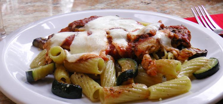 Stove Top Chicken Parm By Blue Apron