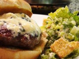 Blue Cheese Burger Recipe