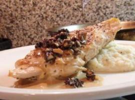 Chicken Breasts with Morel Mushroom Sauce