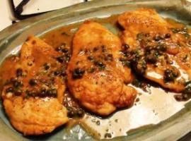 Chicken Picatta